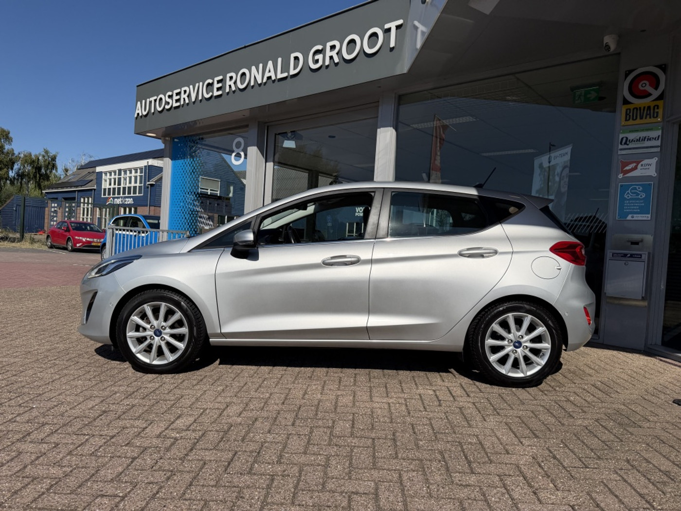 Foto van Ford Fiesta
