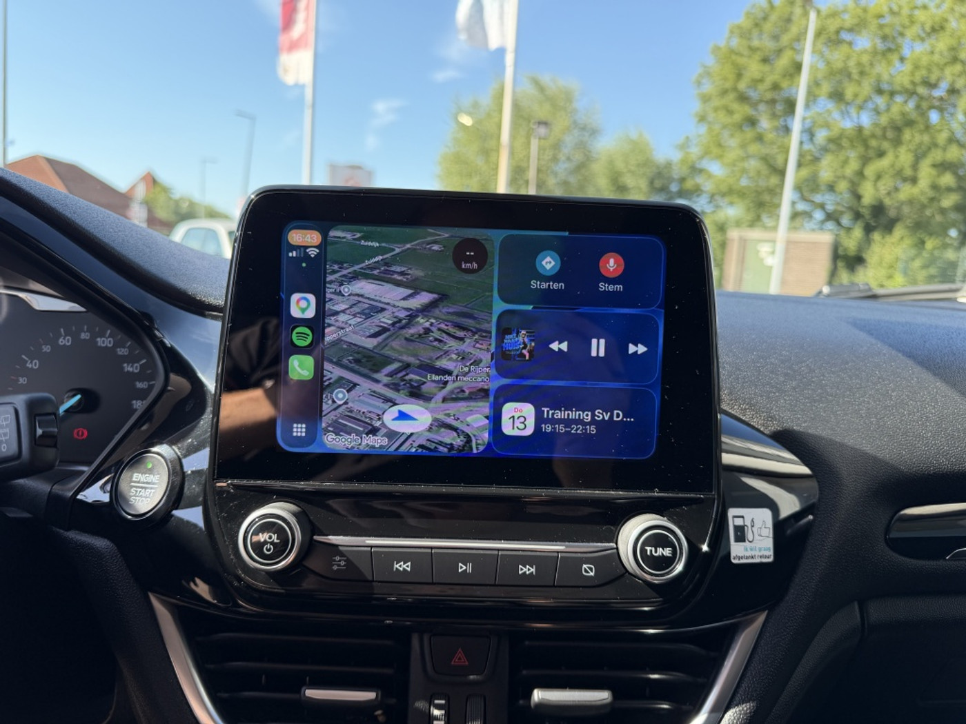 Foto van Ford Fiesta