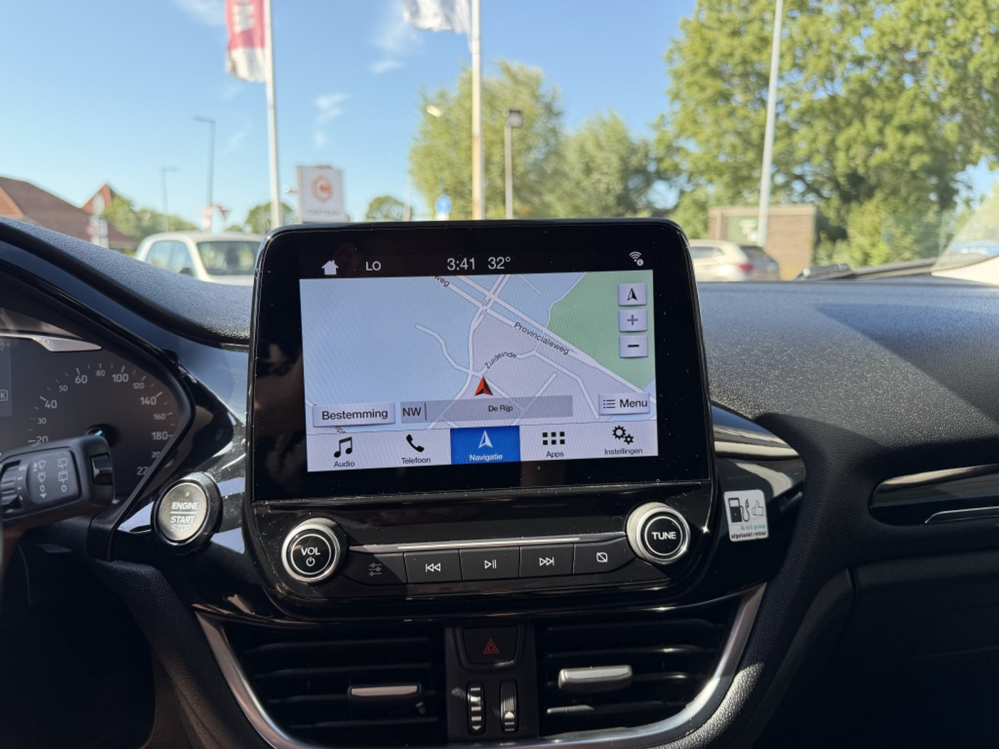 Foto van Ford Fiesta