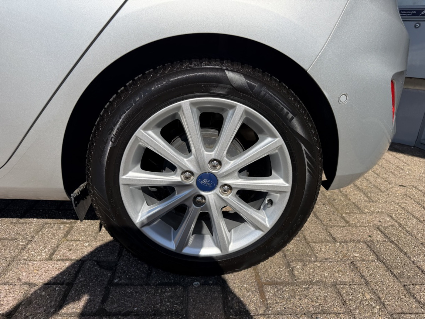 Foto van Ford Fiesta