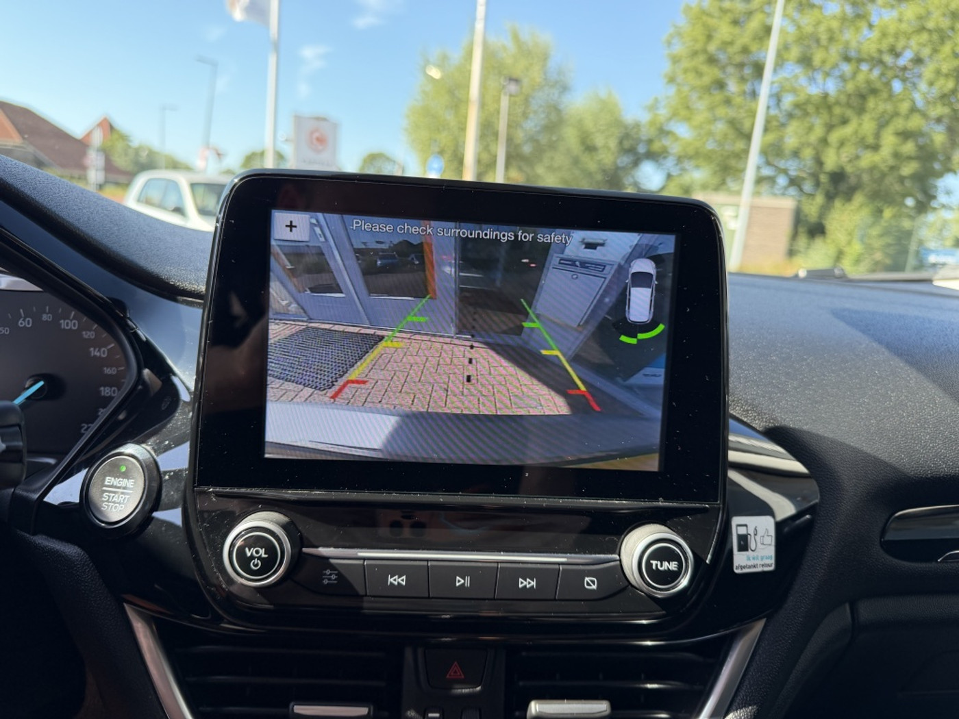 Foto van Ford Fiesta