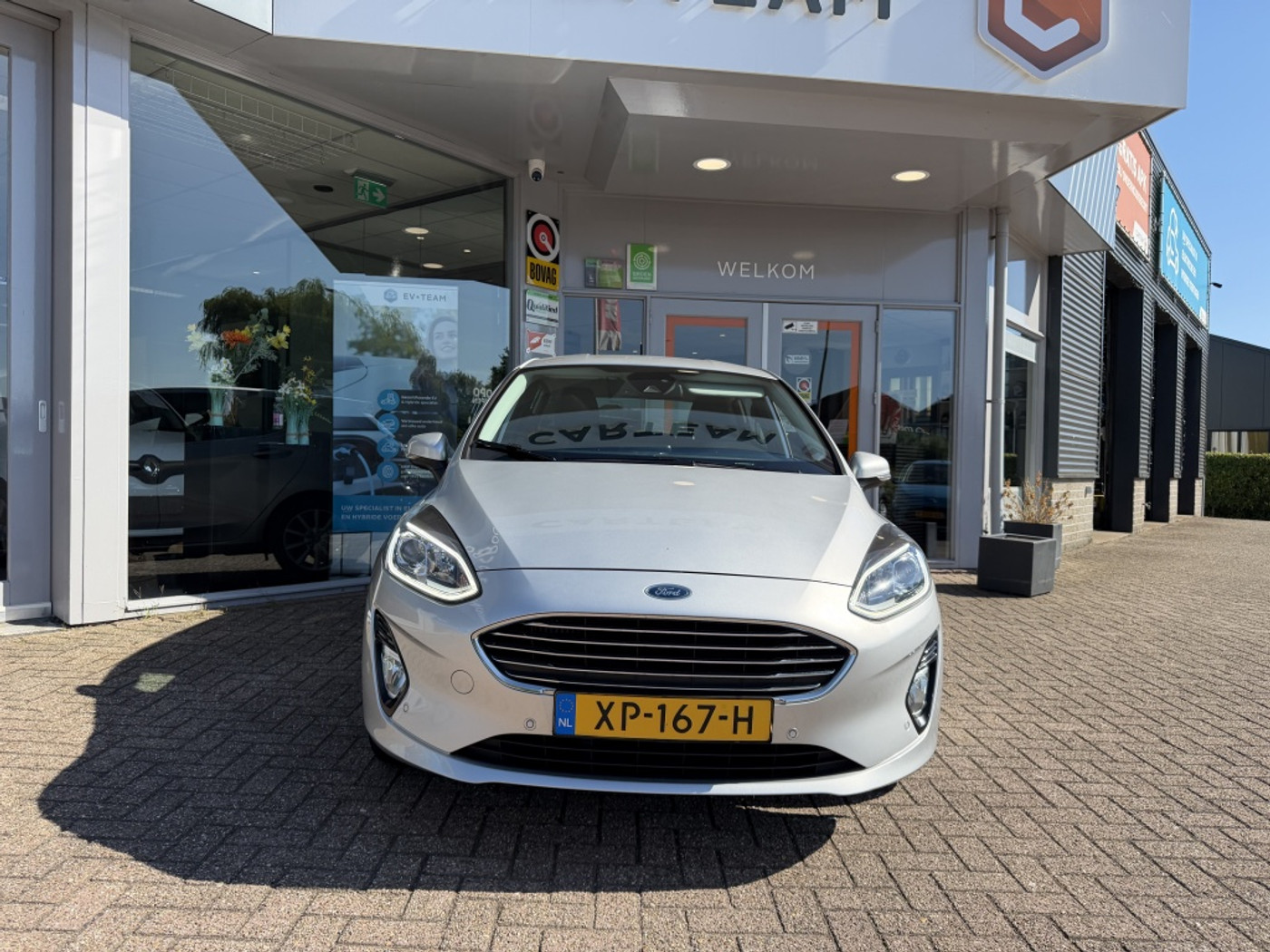 Foto van Ford Fiesta