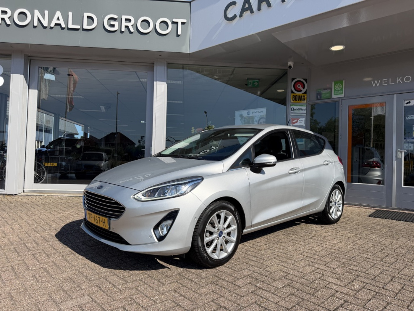 Foto van Ford Fiesta