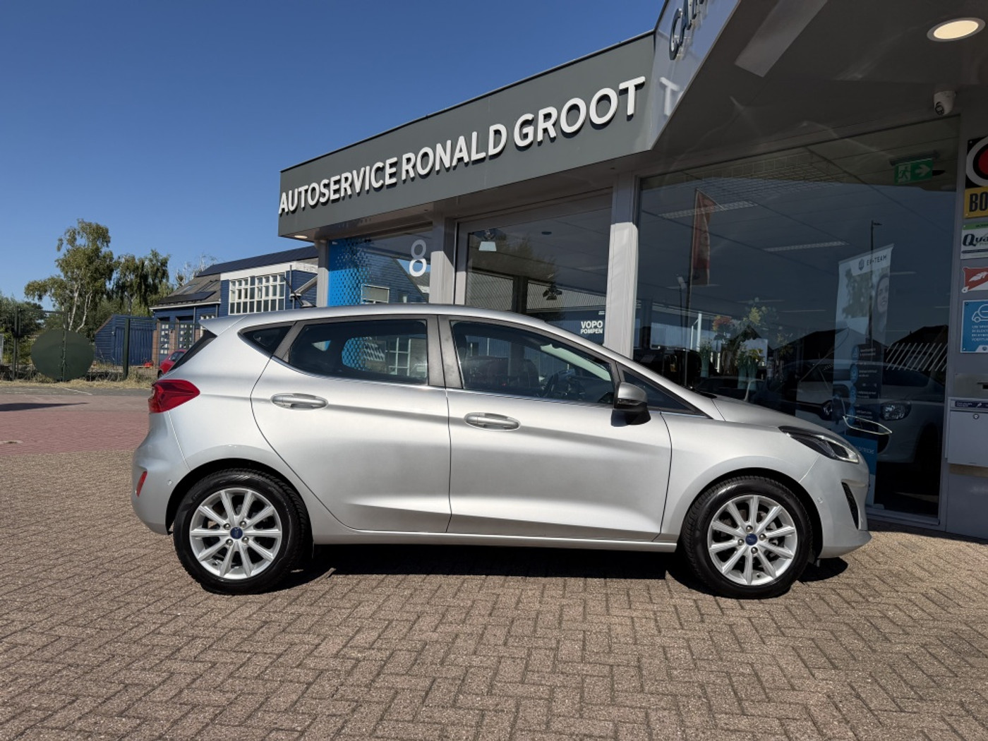 Foto van Ford Fiesta