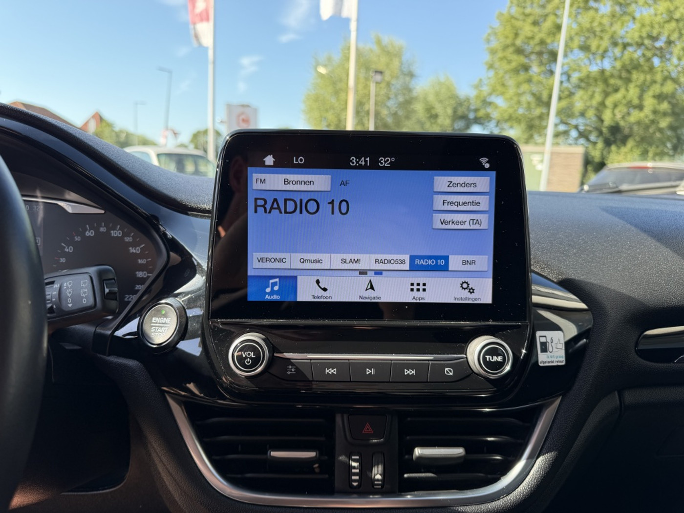 Foto van Ford Fiesta