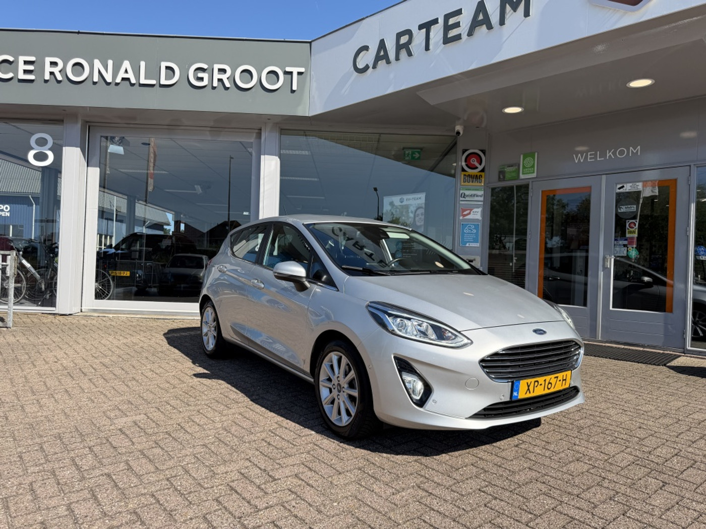 Foto van Ford Fiesta