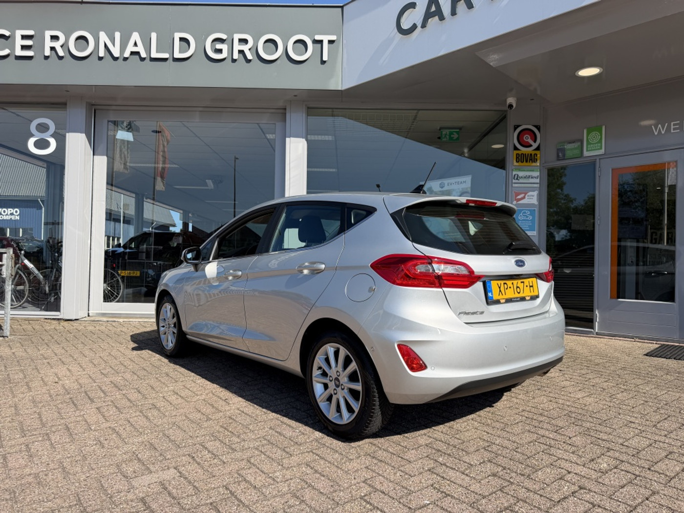 Foto van Ford Fiesta