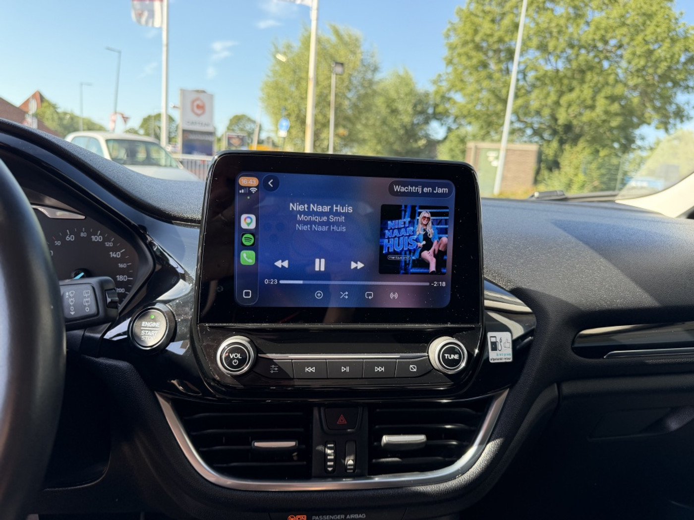 Foto van Ford Fiesta