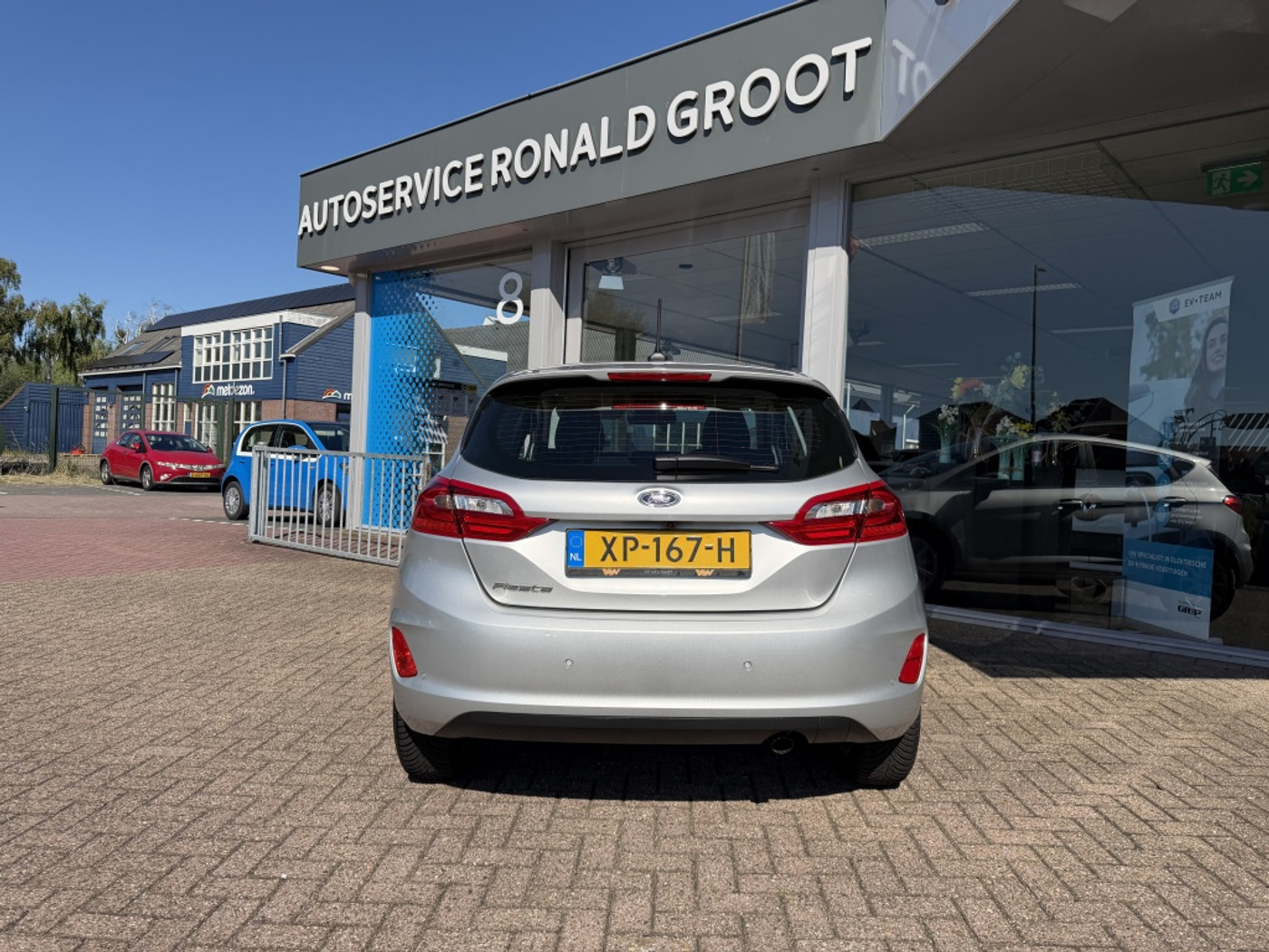 Foto van Ford Fiesta