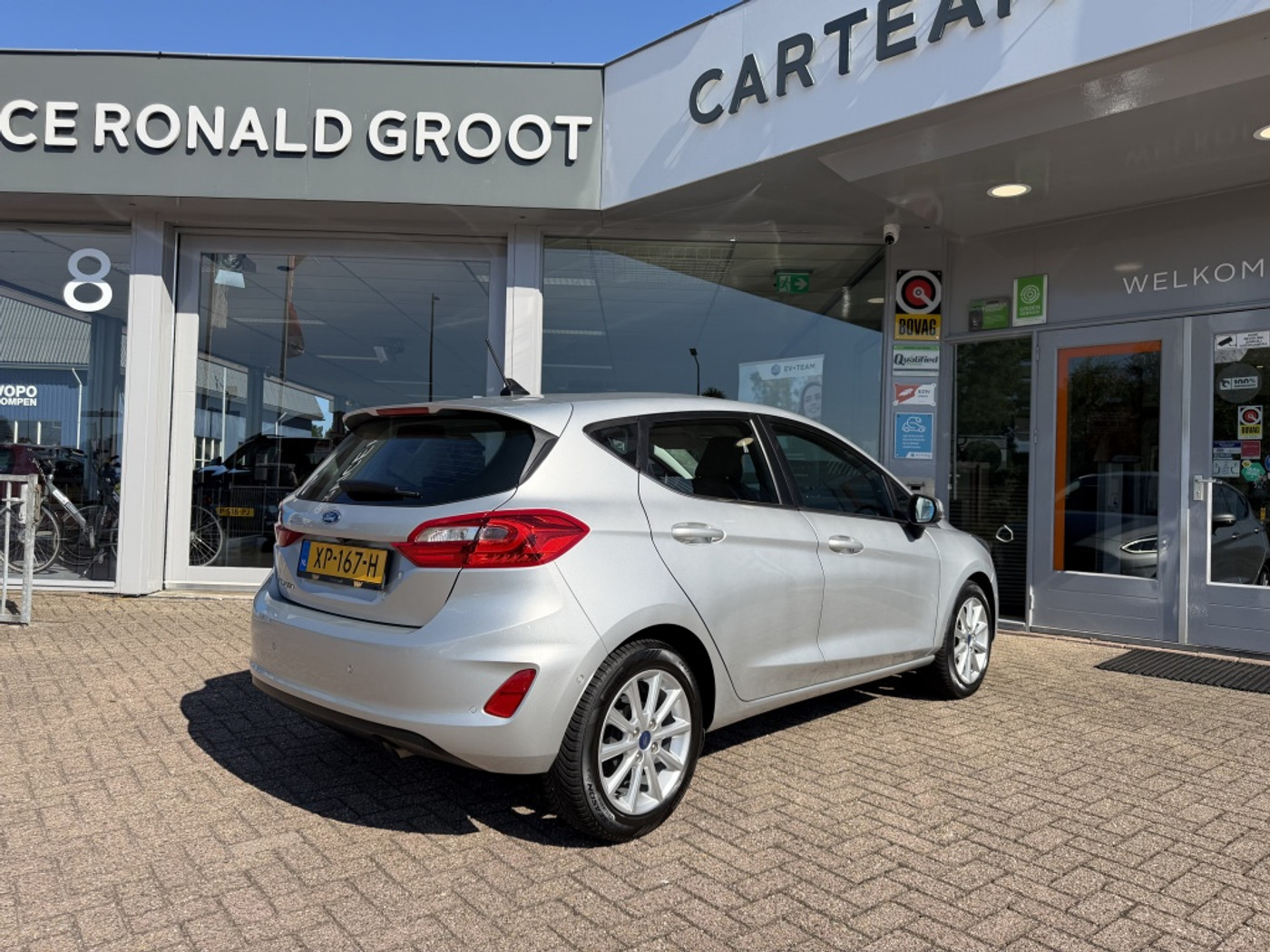 Foto van Ford Fiesta
