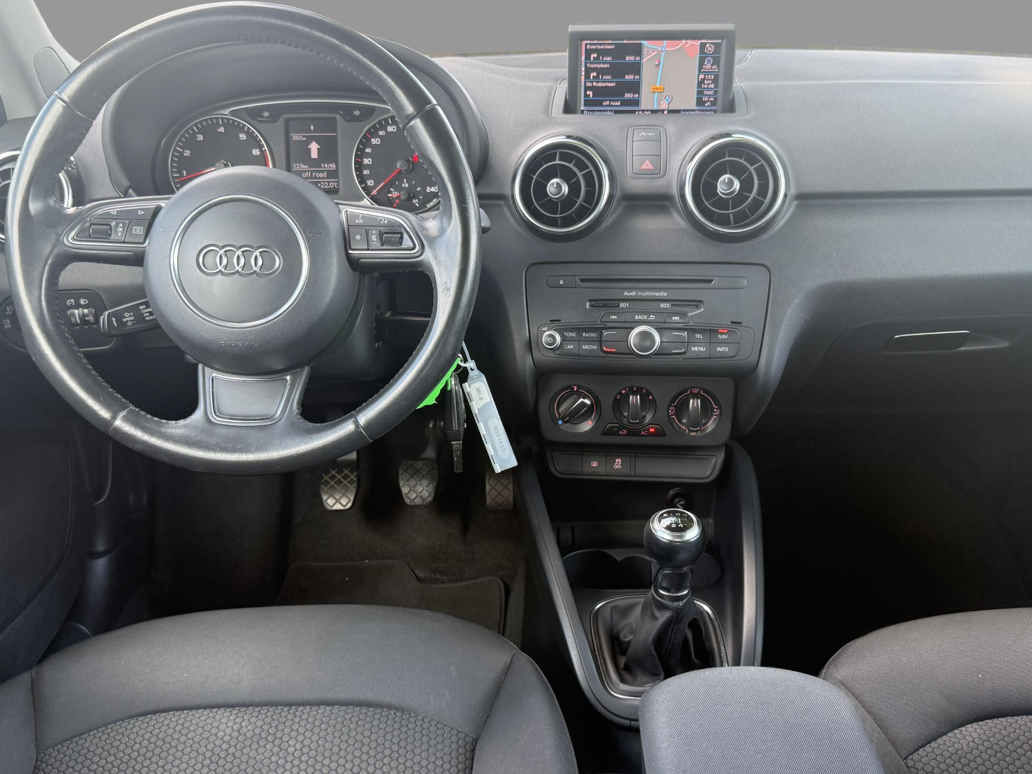 Foto van Audi A1