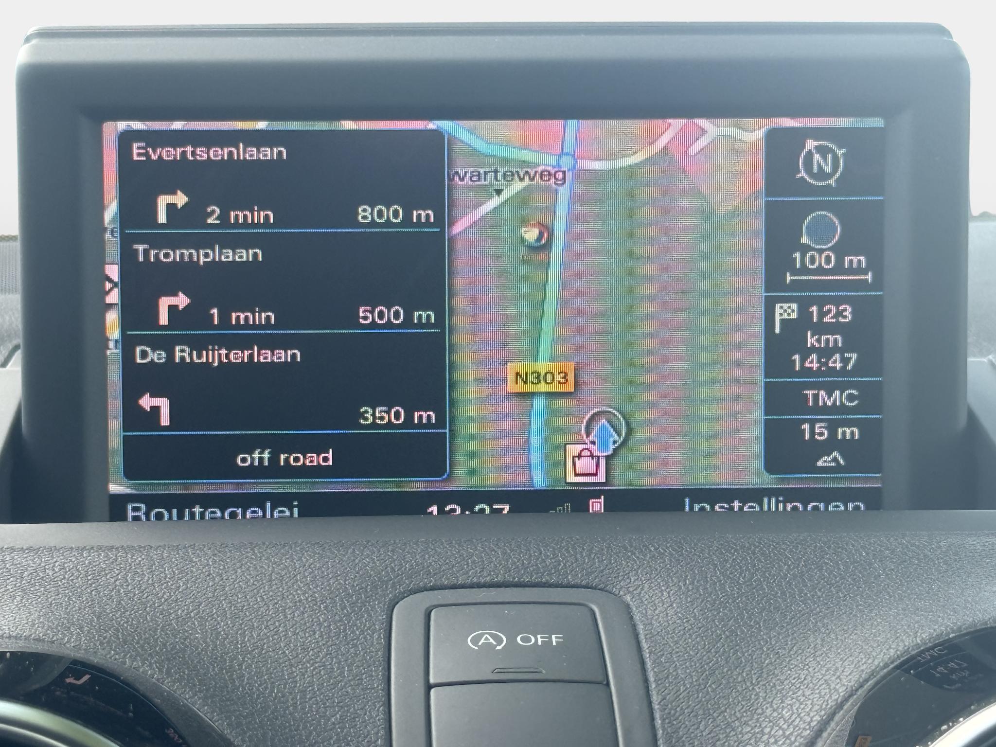 Foto van Audi A1