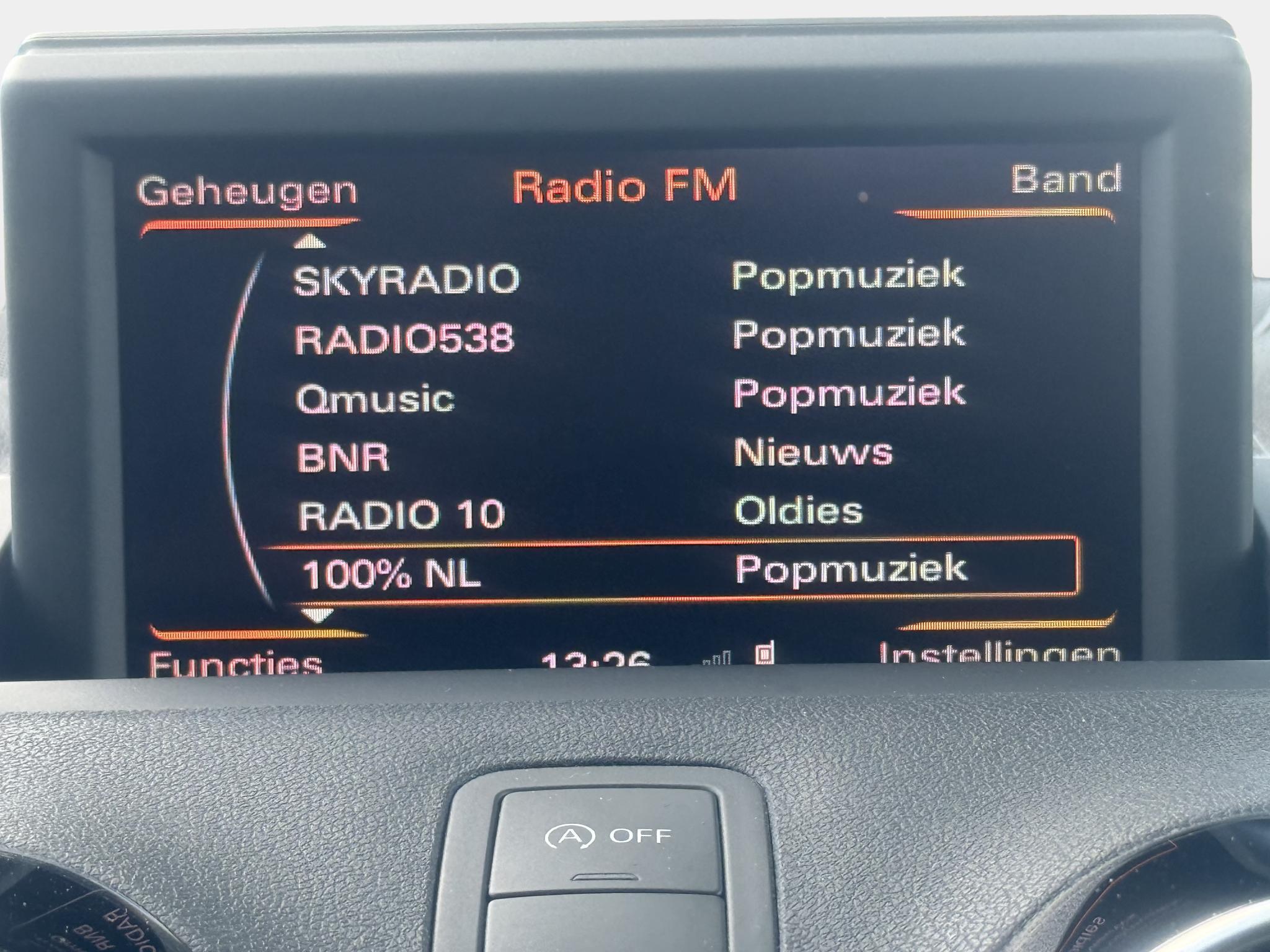 Foto van Audi A1