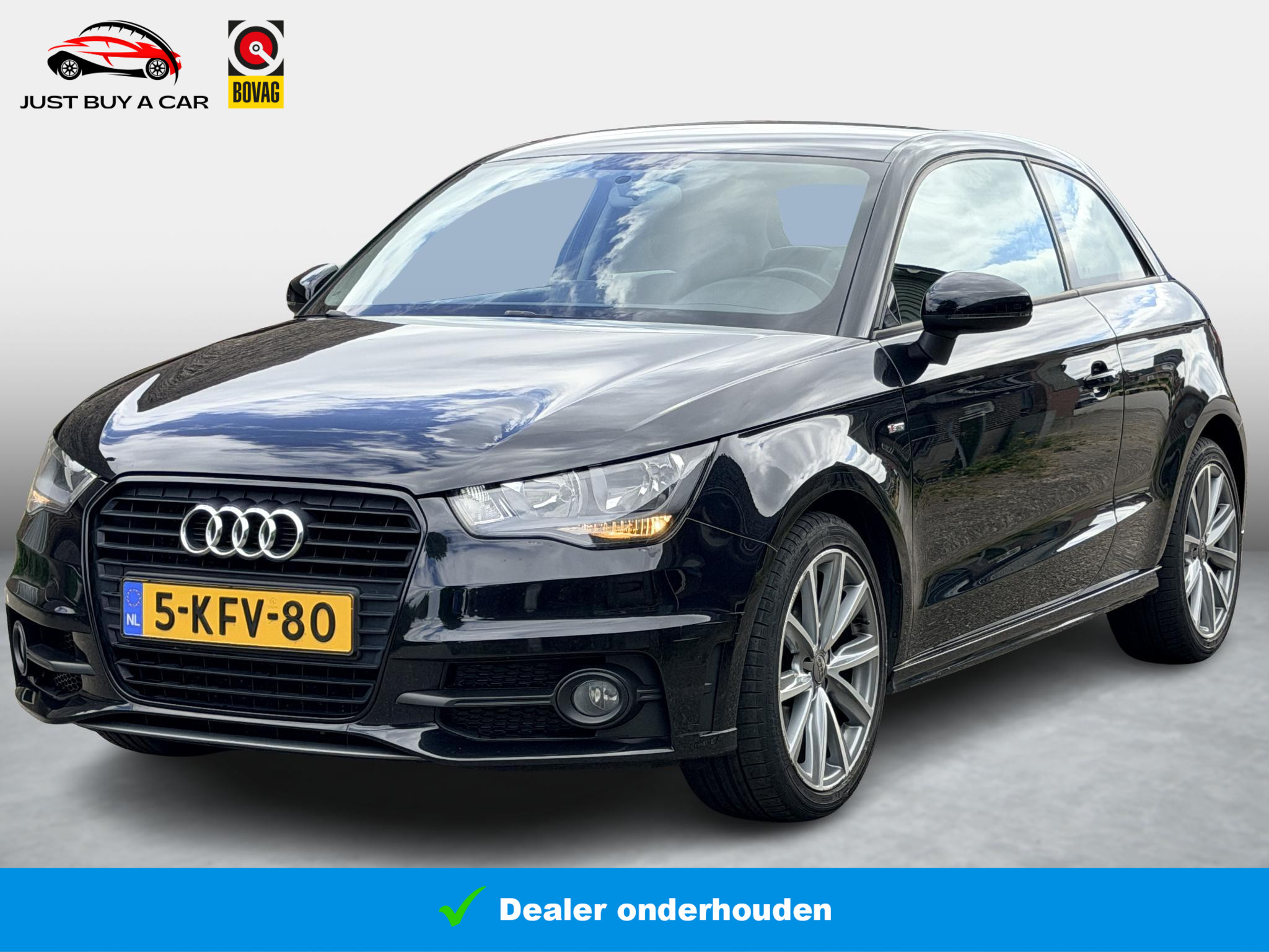 Audi A1 1.2 TFSI Admired 2013 - voorkant