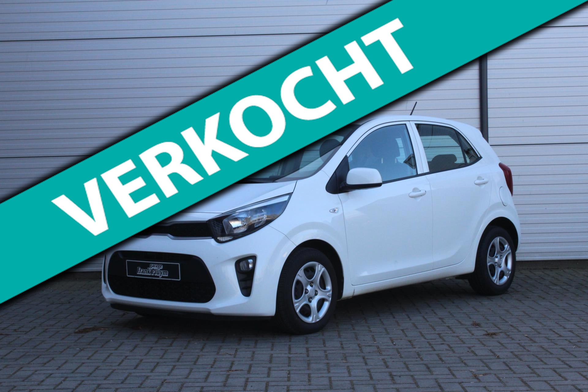 Kia Picanto 1.0 CVVT EconomyLine Airco 2019 - voorkant