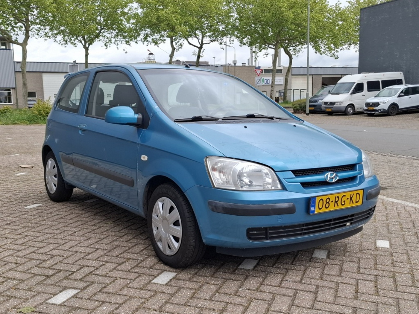Foto van Hyundai Getz
