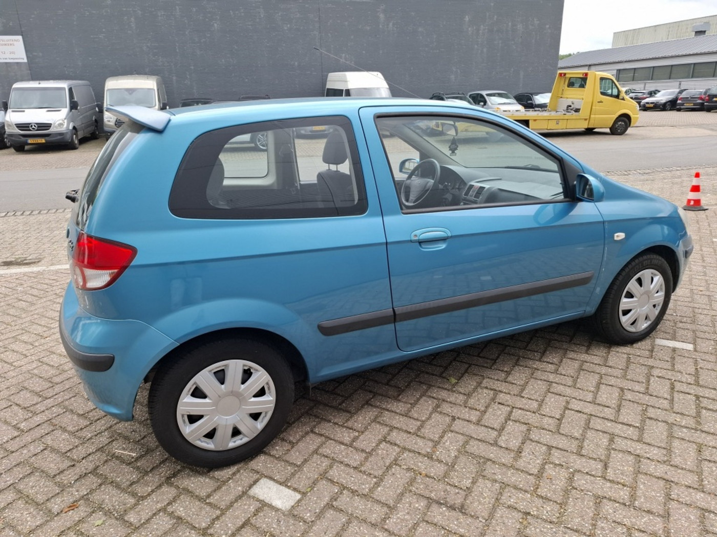 Foto van Hyundai Getz