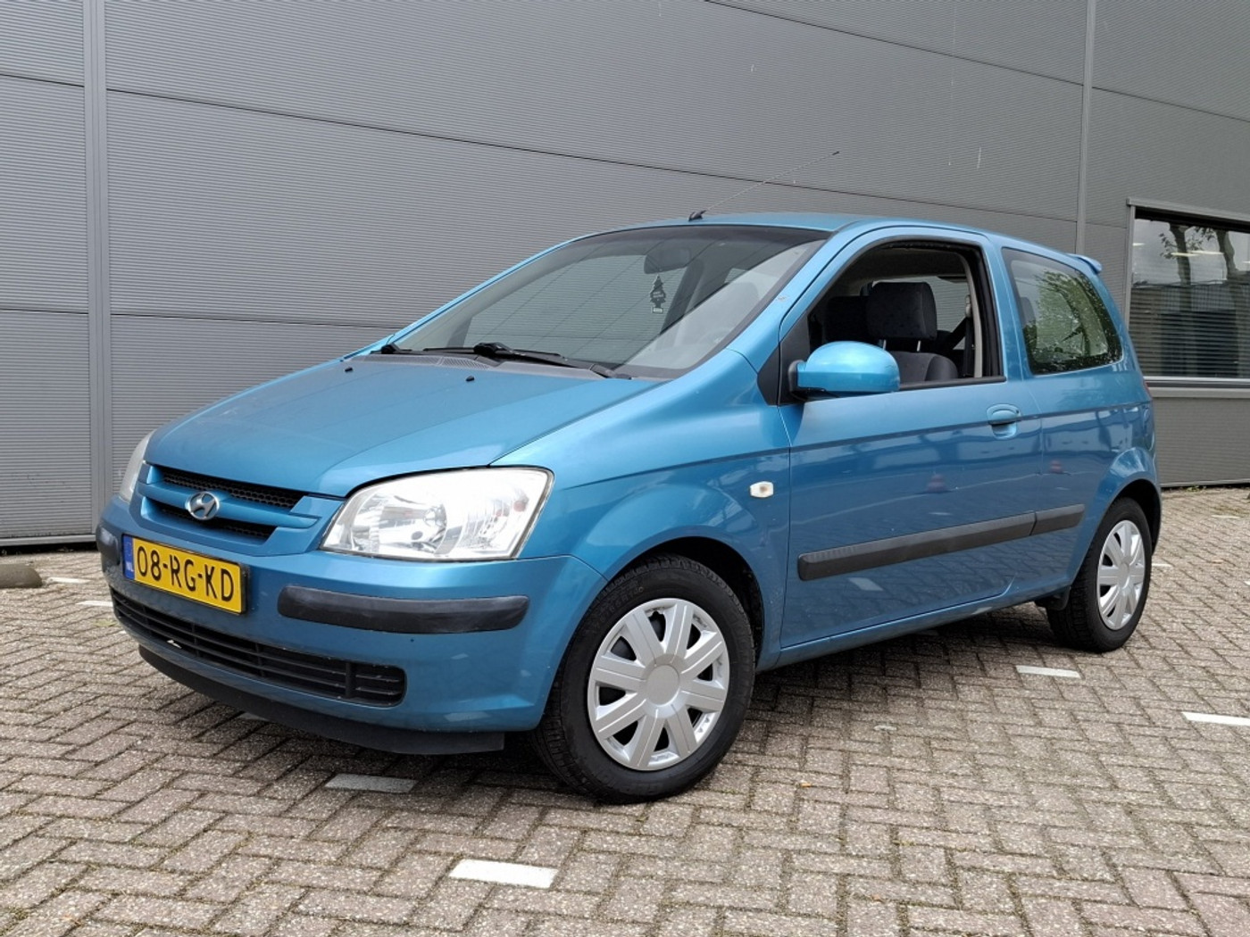 Foto van Hyundai Getz