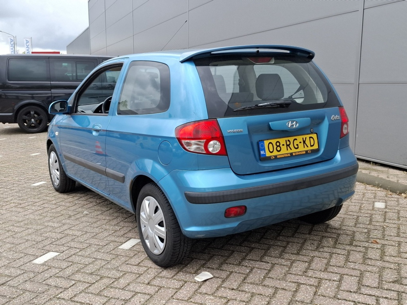 Foto van Hyundai Getz