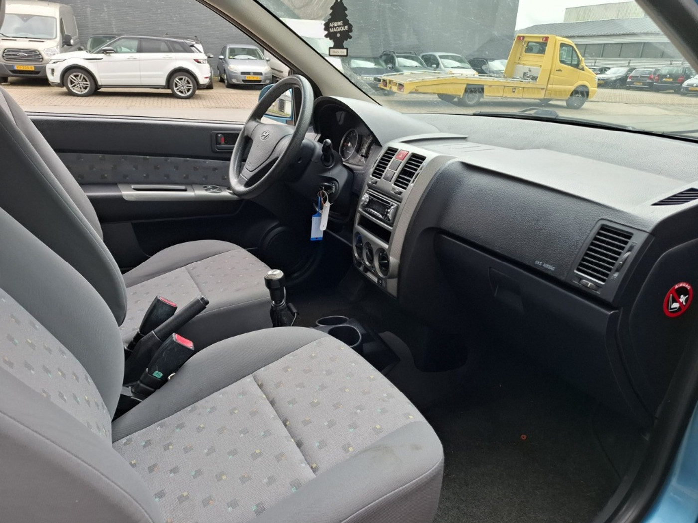Foto van Hyundai Getz