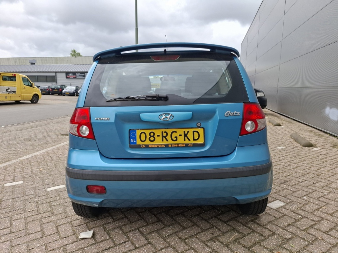 Foto van Hyundai Getz