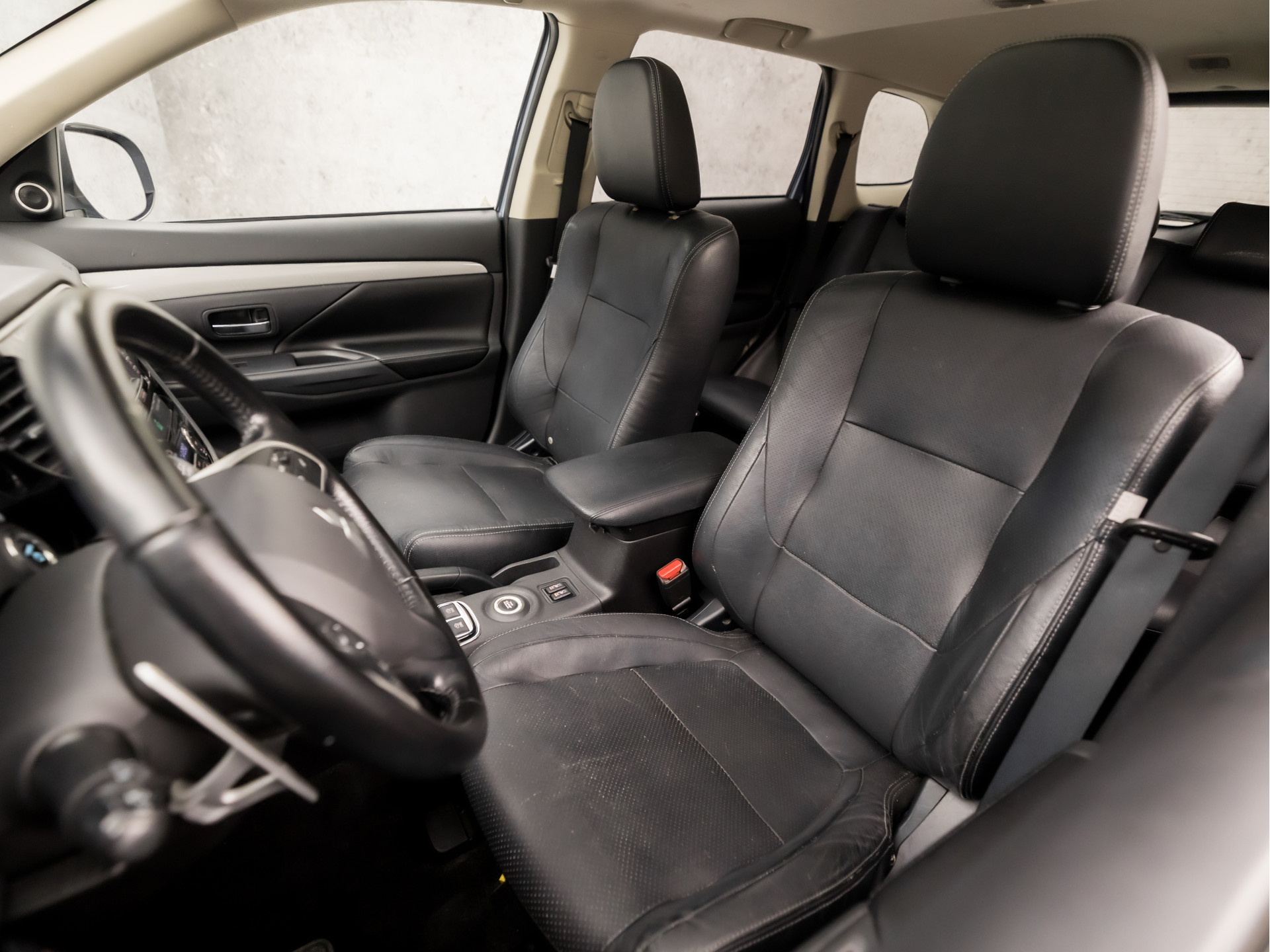 Foto van Mitsubishi Outlander