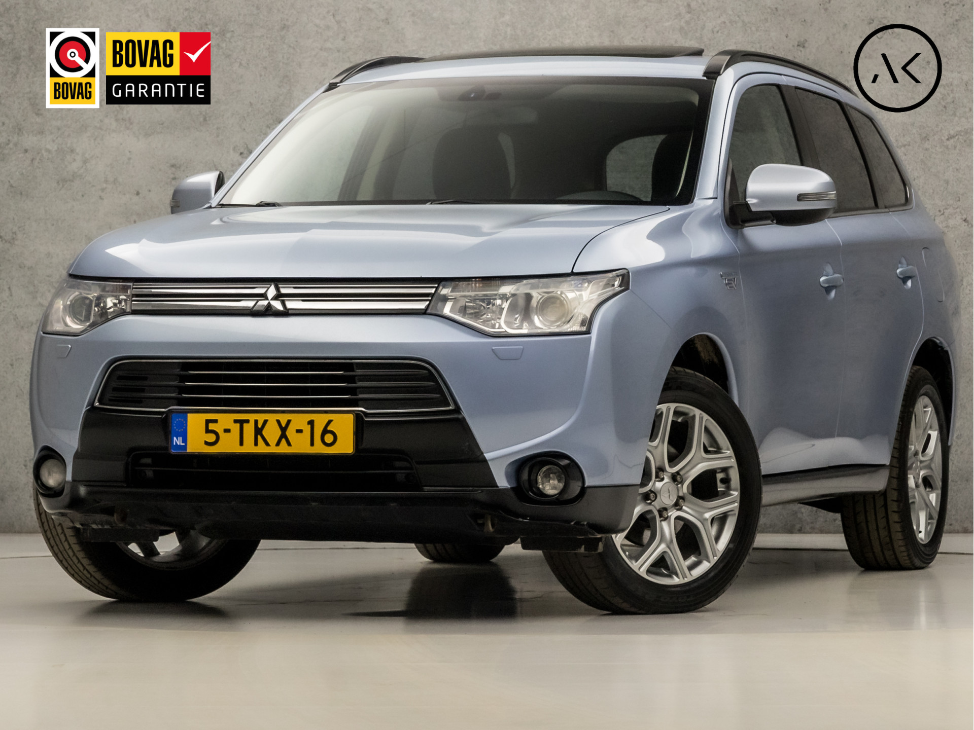 Mitsubishi Outlander 2.0 PHEV Deluxe 2014 - voorkant