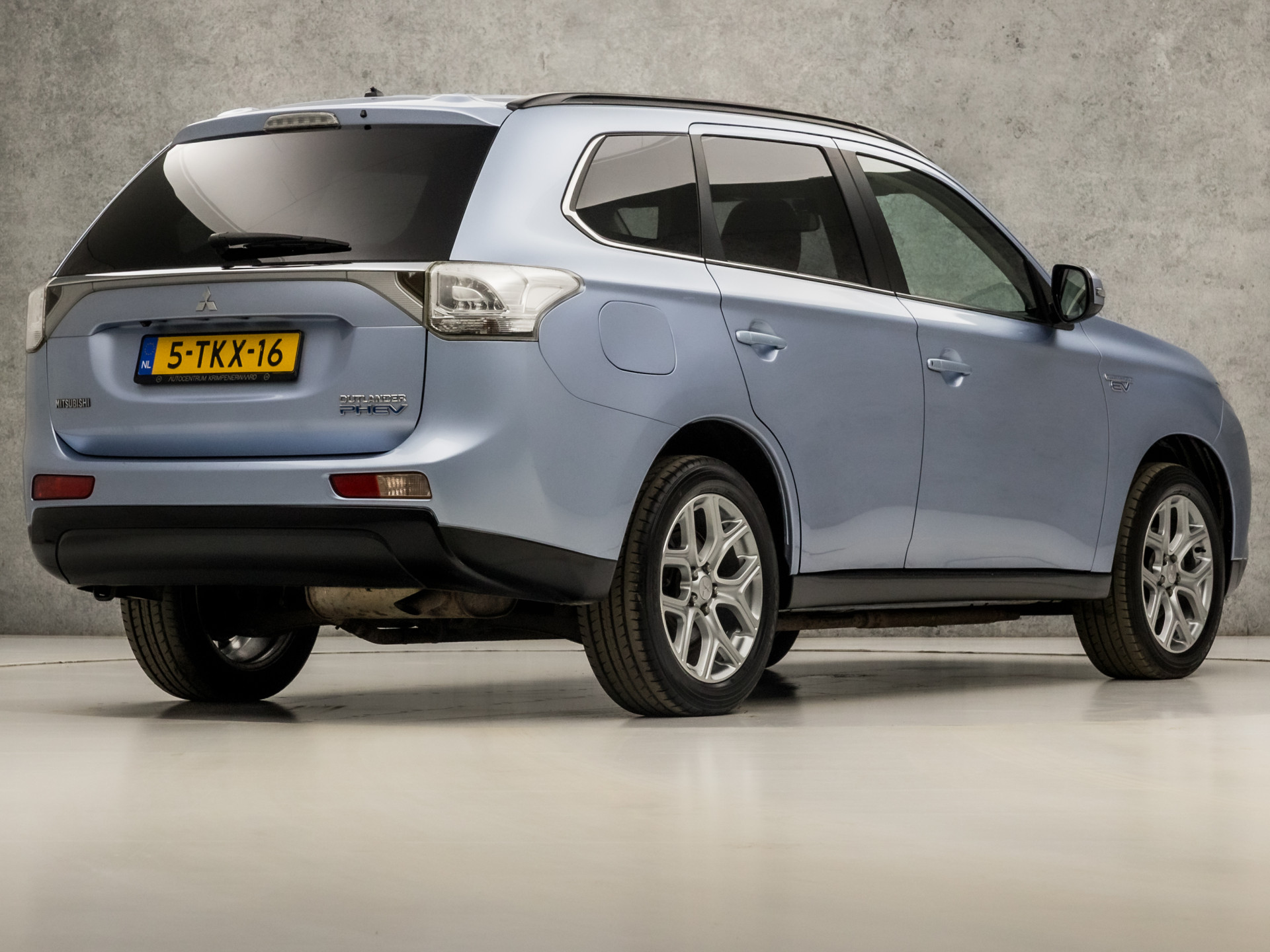 Foto van Mitsubishi Outlander