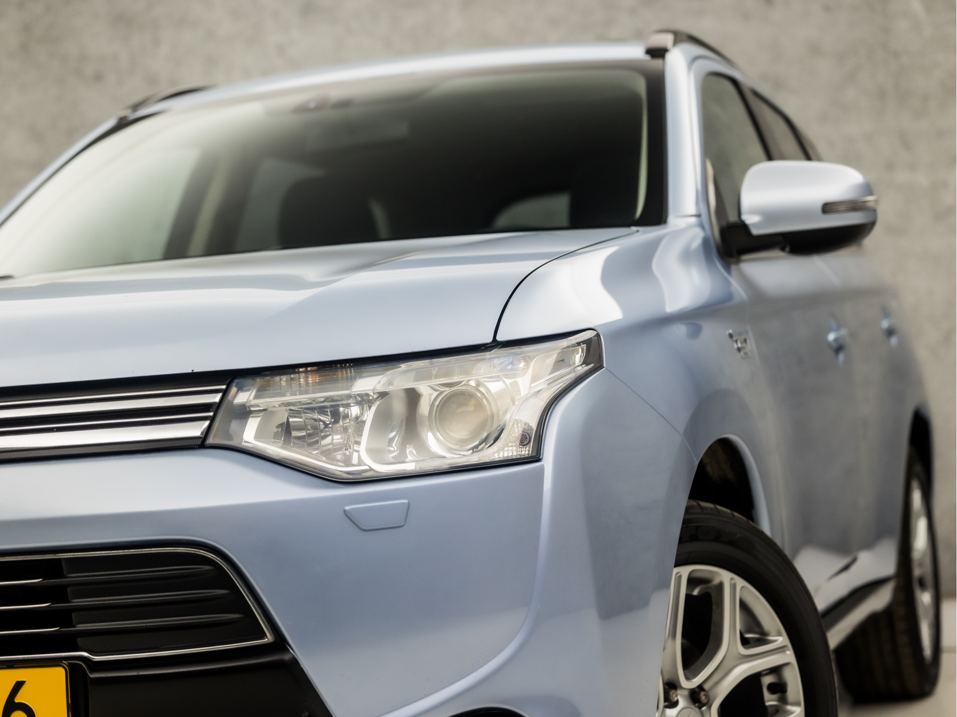 Foto van Mitsubishi Outlander