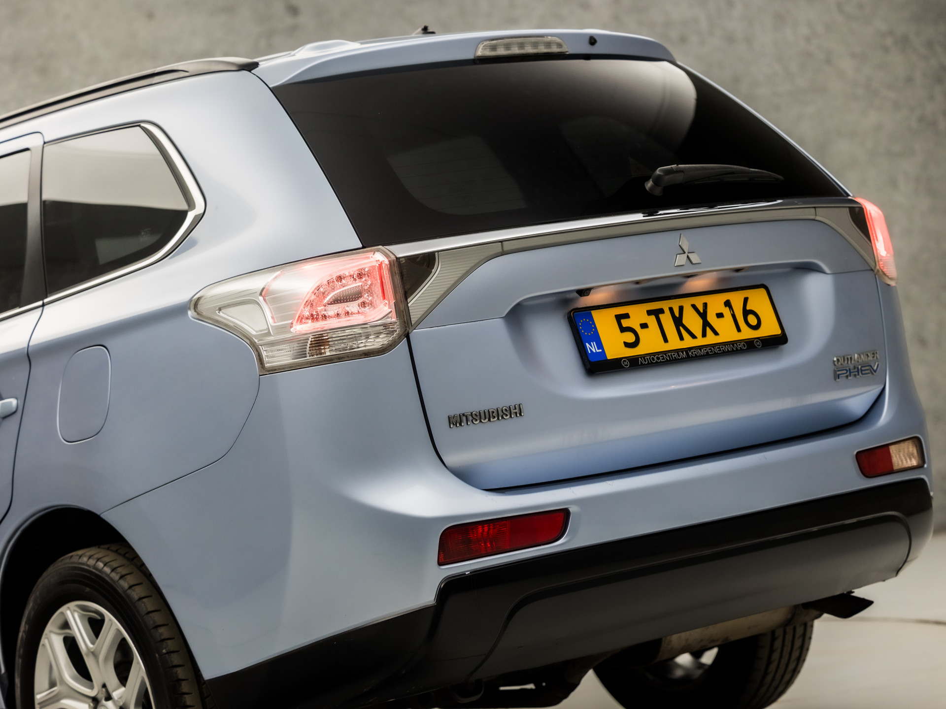 Foto van Mitsubishi Outlander