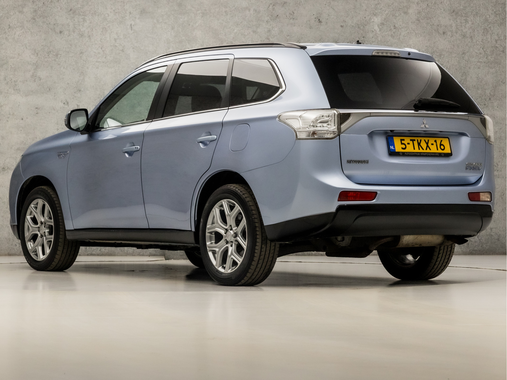 Foto van Mitsubishi Outlander