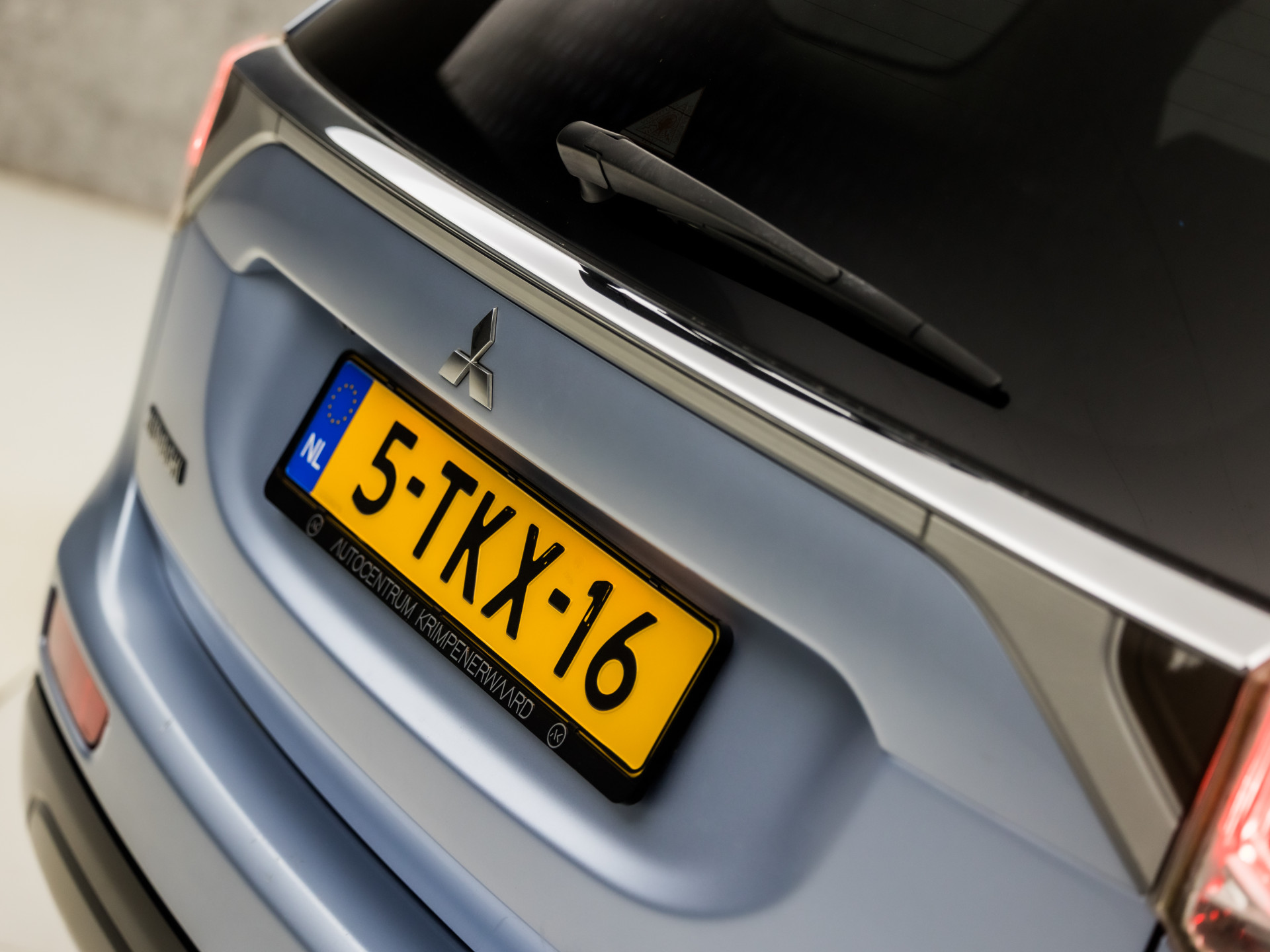 Foto van Mitsubishi Outlander