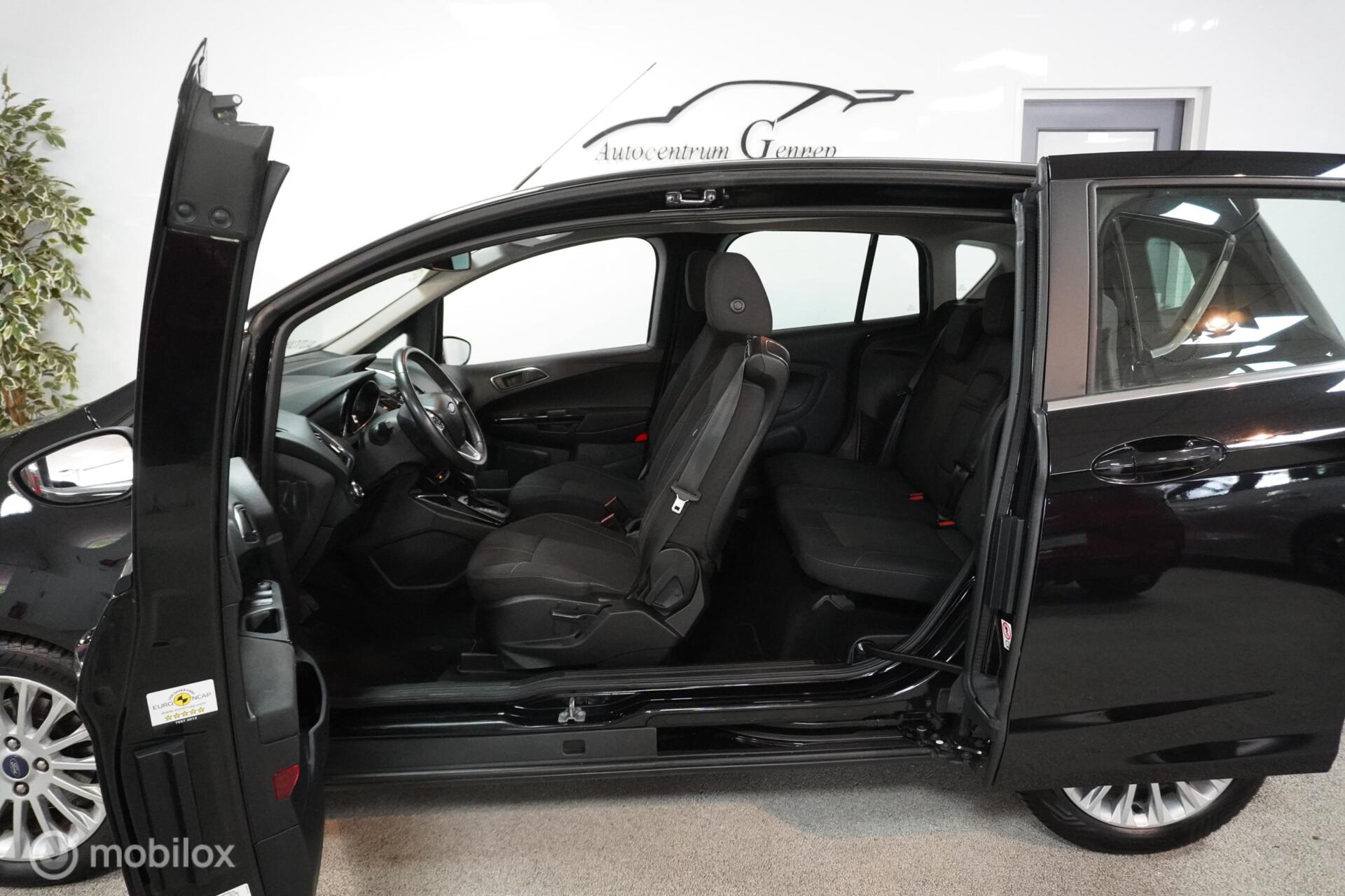 Foto van Ford B-max