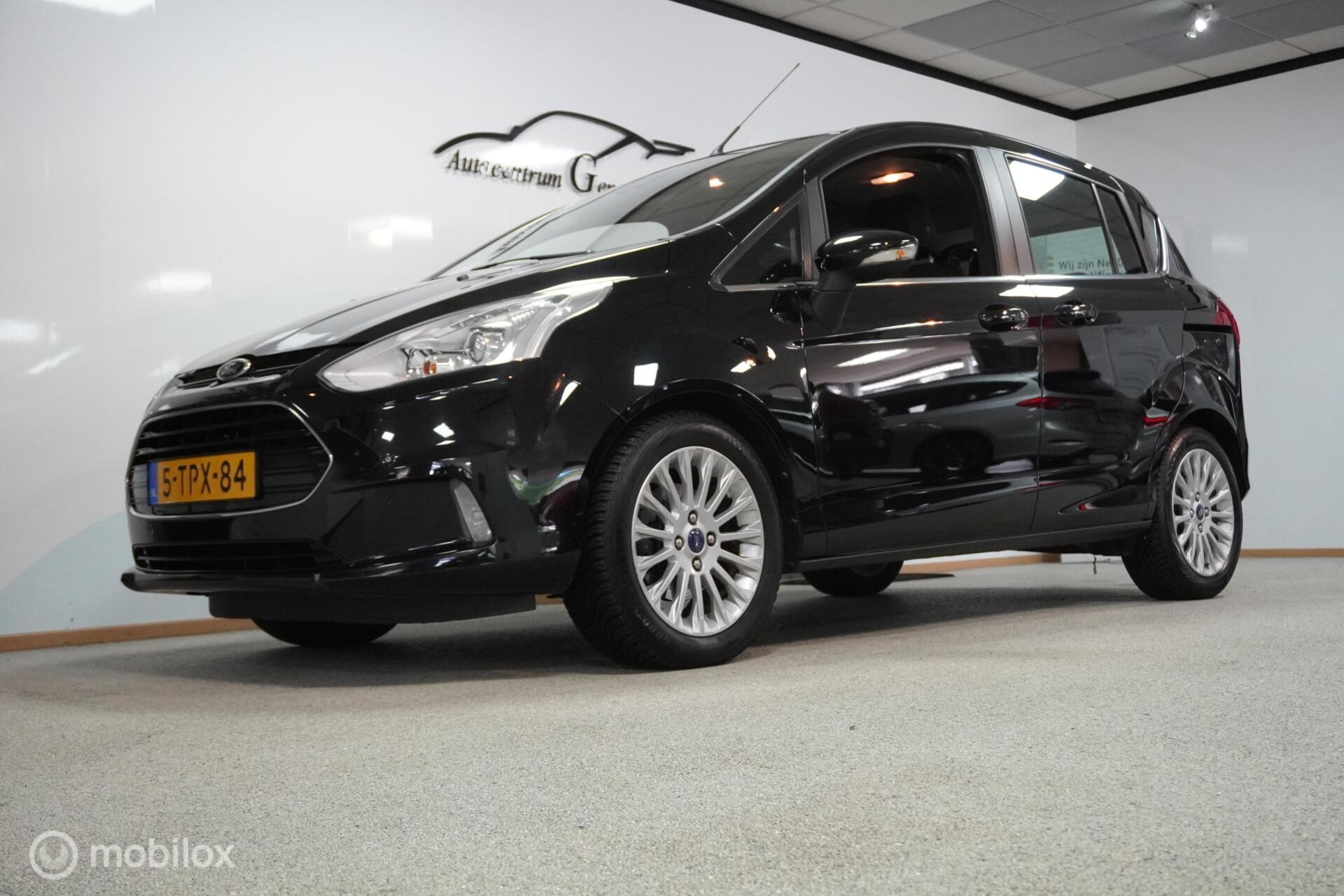 Foto van Ford B-max