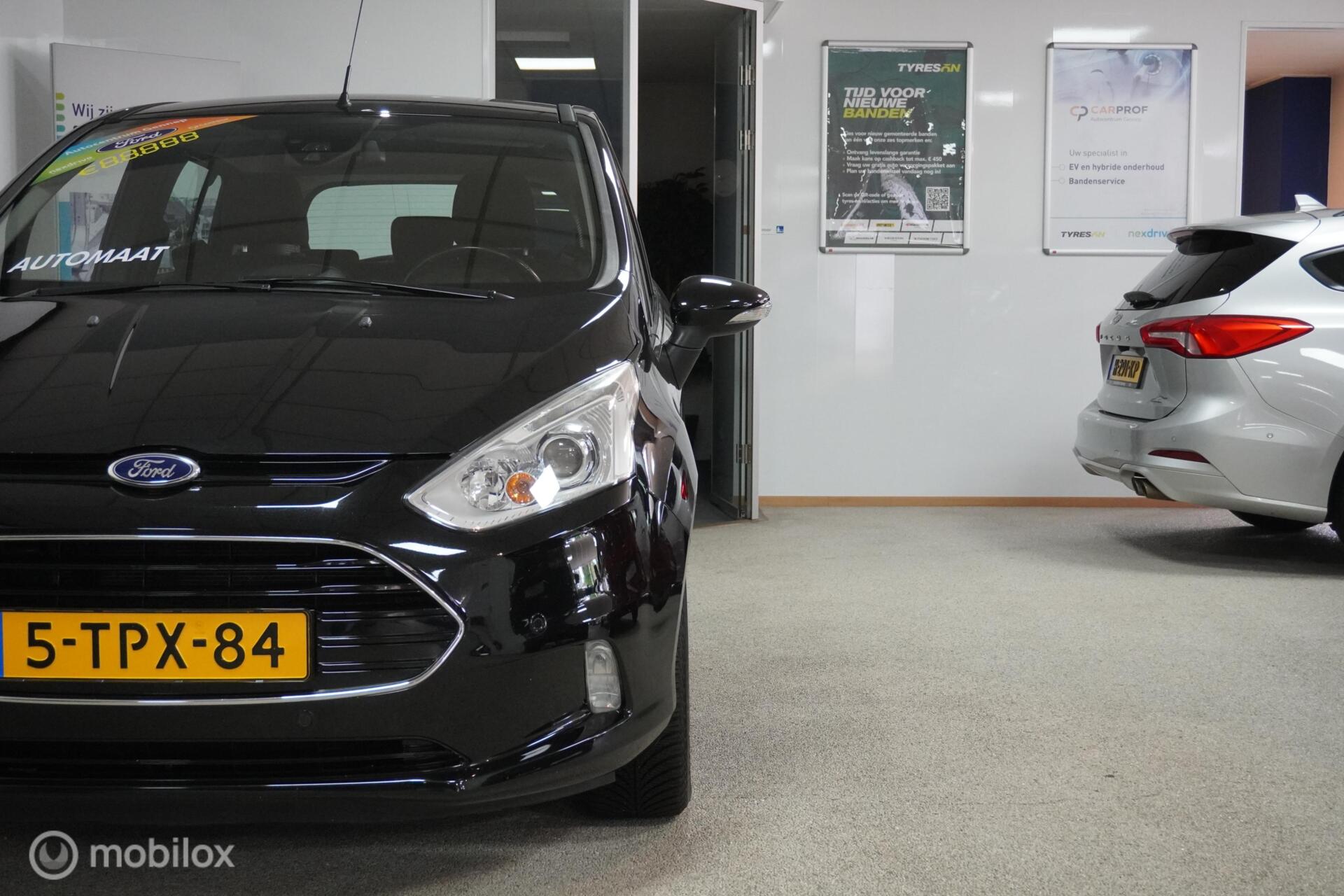 Foto van Ford B-max