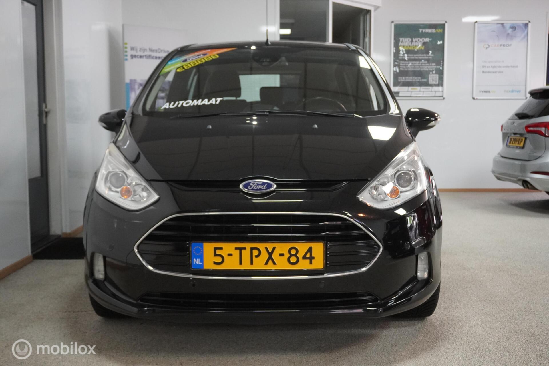 Foto van Ford B-max