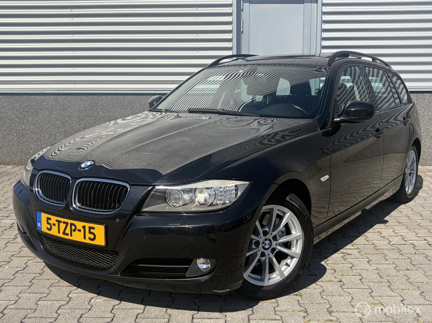 BMW 3er Reihe 320d High Executive 2008 - voorkant