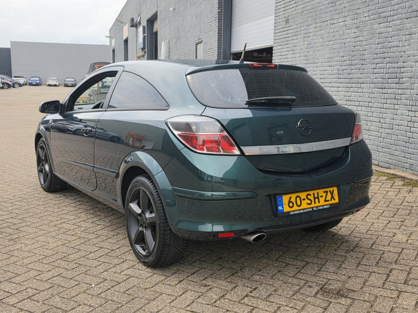 Foto van Opel Astra GTC