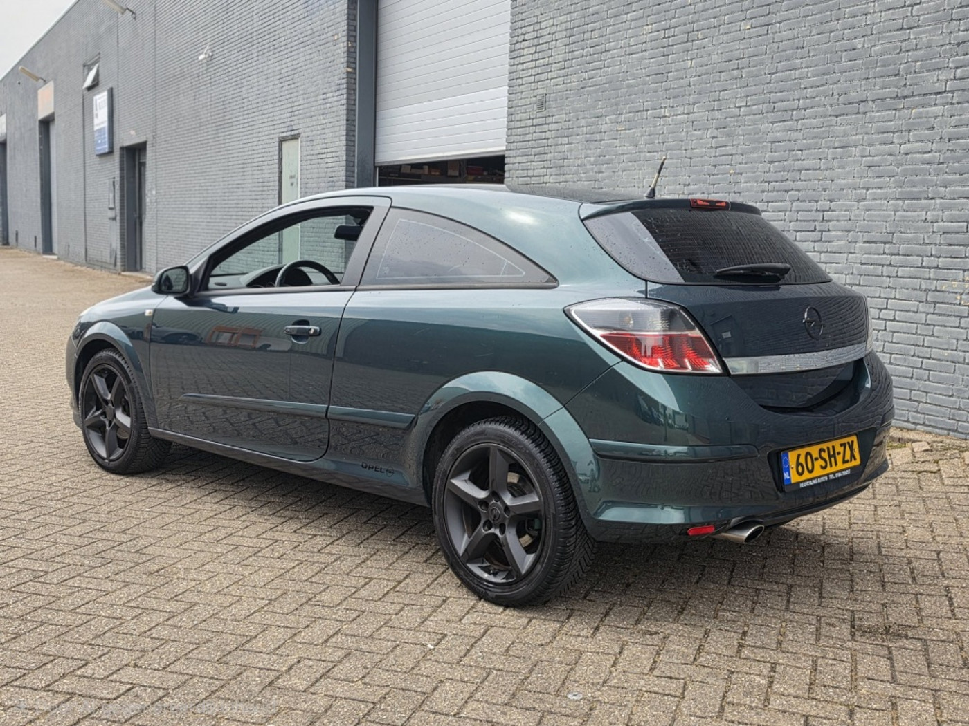 Foto van Opel Astra GTC