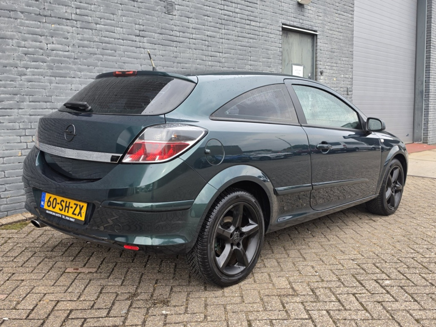 Foto van Opel Astra GTC