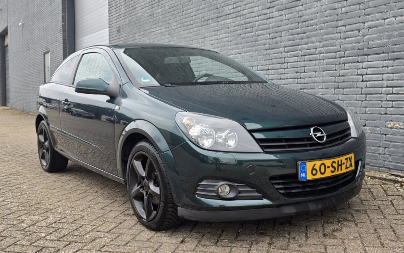 Foto van Opel Astra GTC