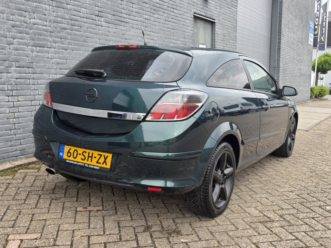 Foto van Opel Astra GTC
