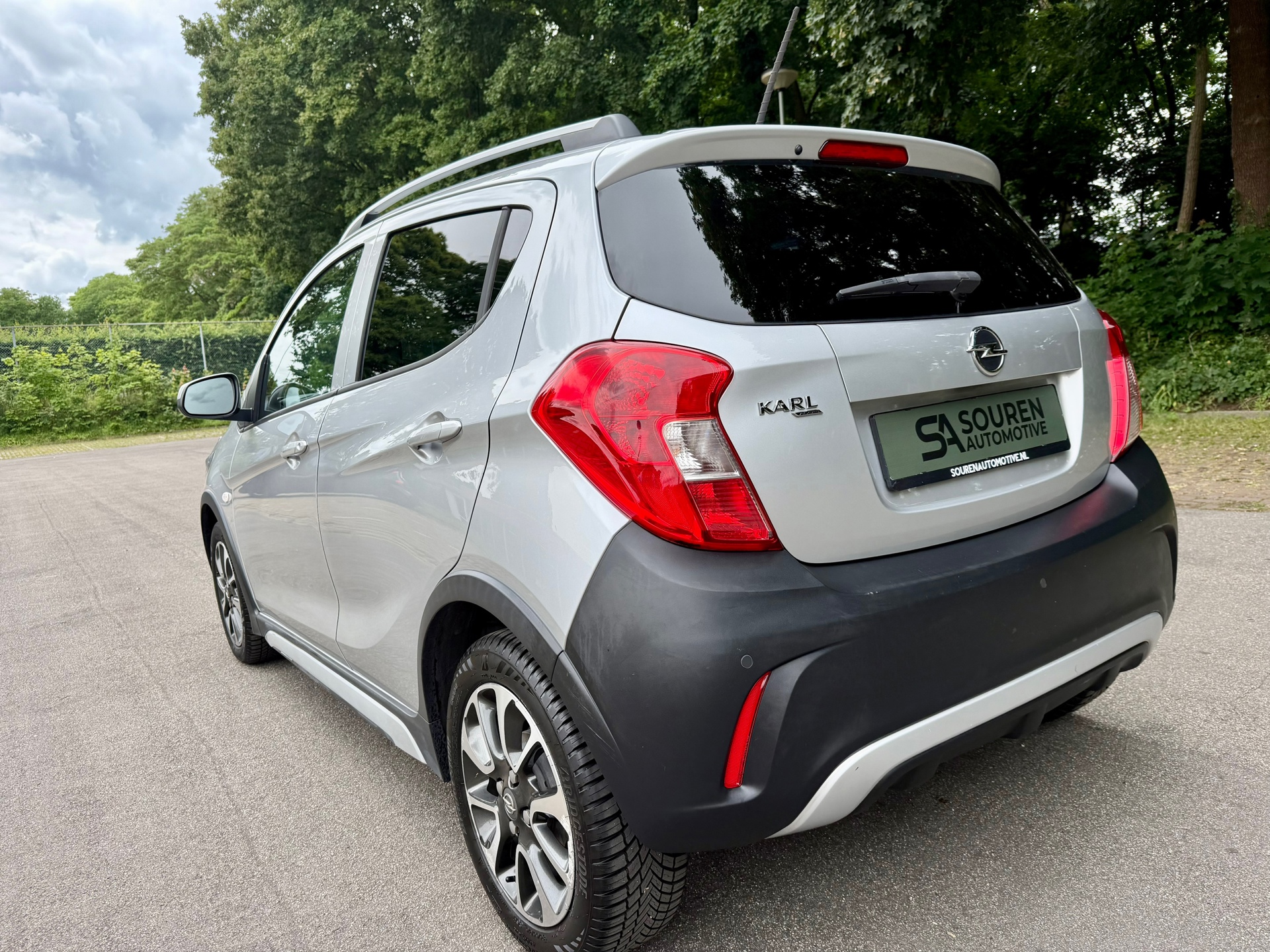 Foto van Opel Karl Rocks / Viva Rocks