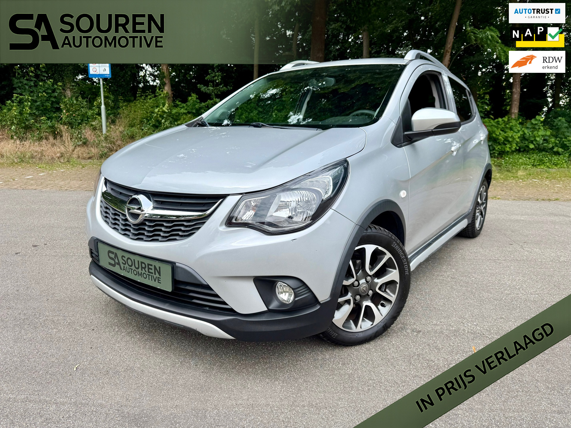 Opel Karl Rocks / Viva Rocks 1.0 Rocks Online Edition 2019 - voorkant