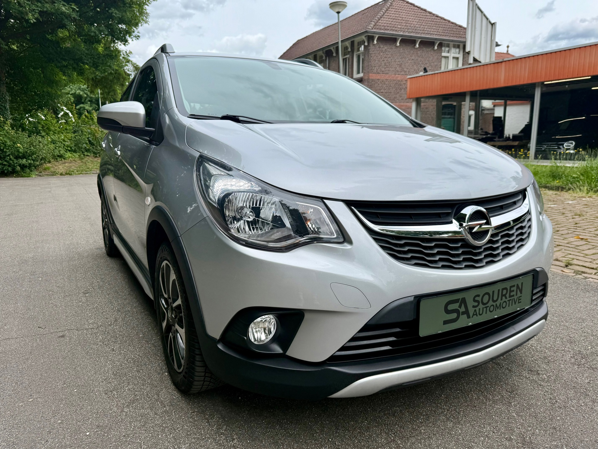 Foto van Opel Karl Rocks / Viva Rocks