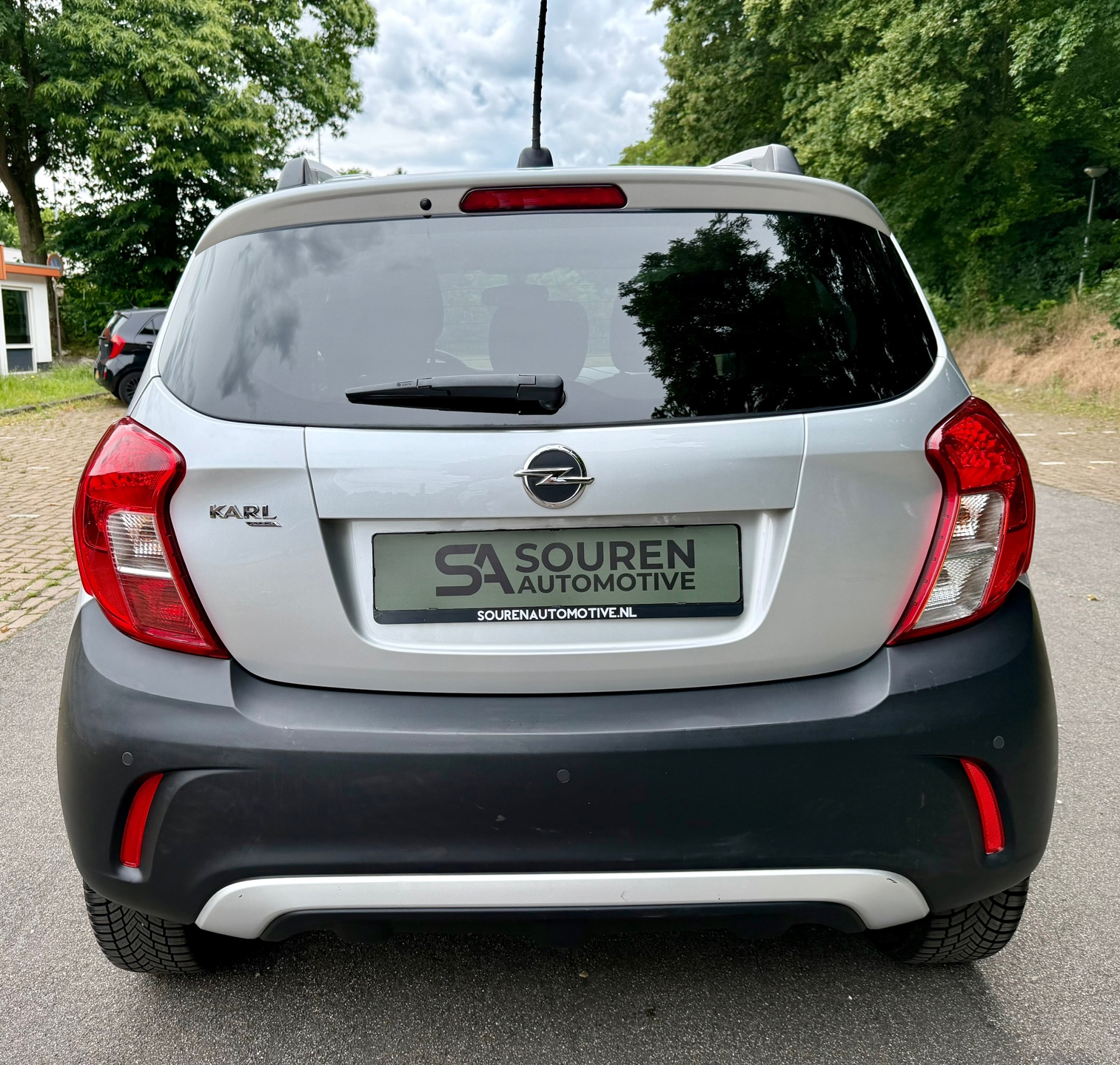 Foto van Opel Karl Rocks / Viva Rocks