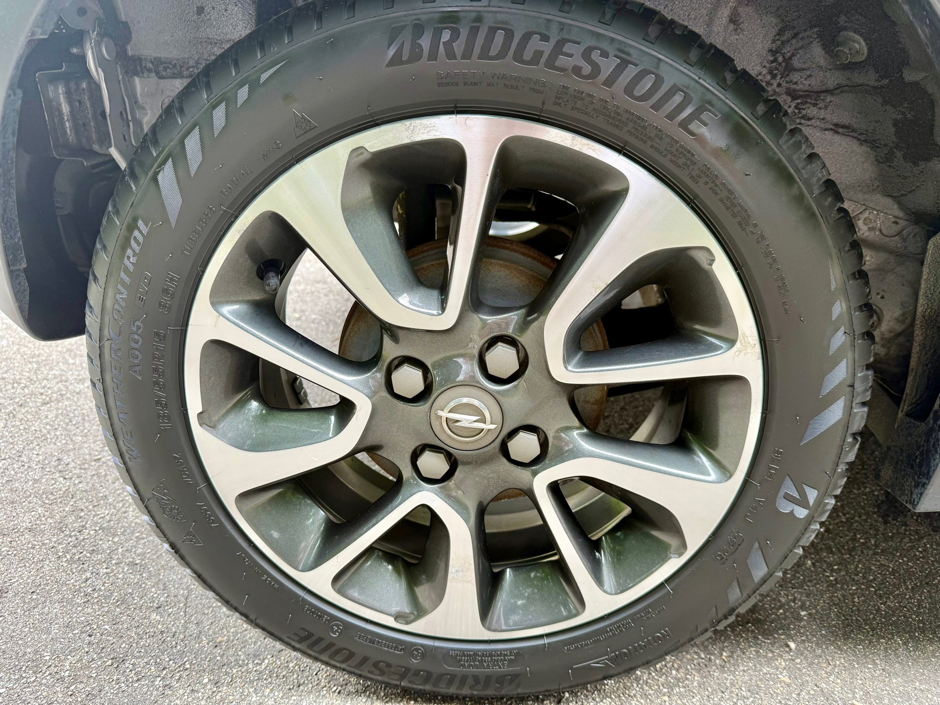 Foto van Opel Karl Rocks / Viva Rocks