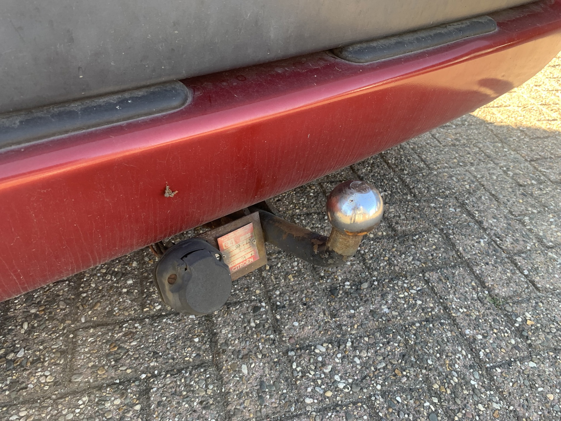Foto van Citroen Berlingo