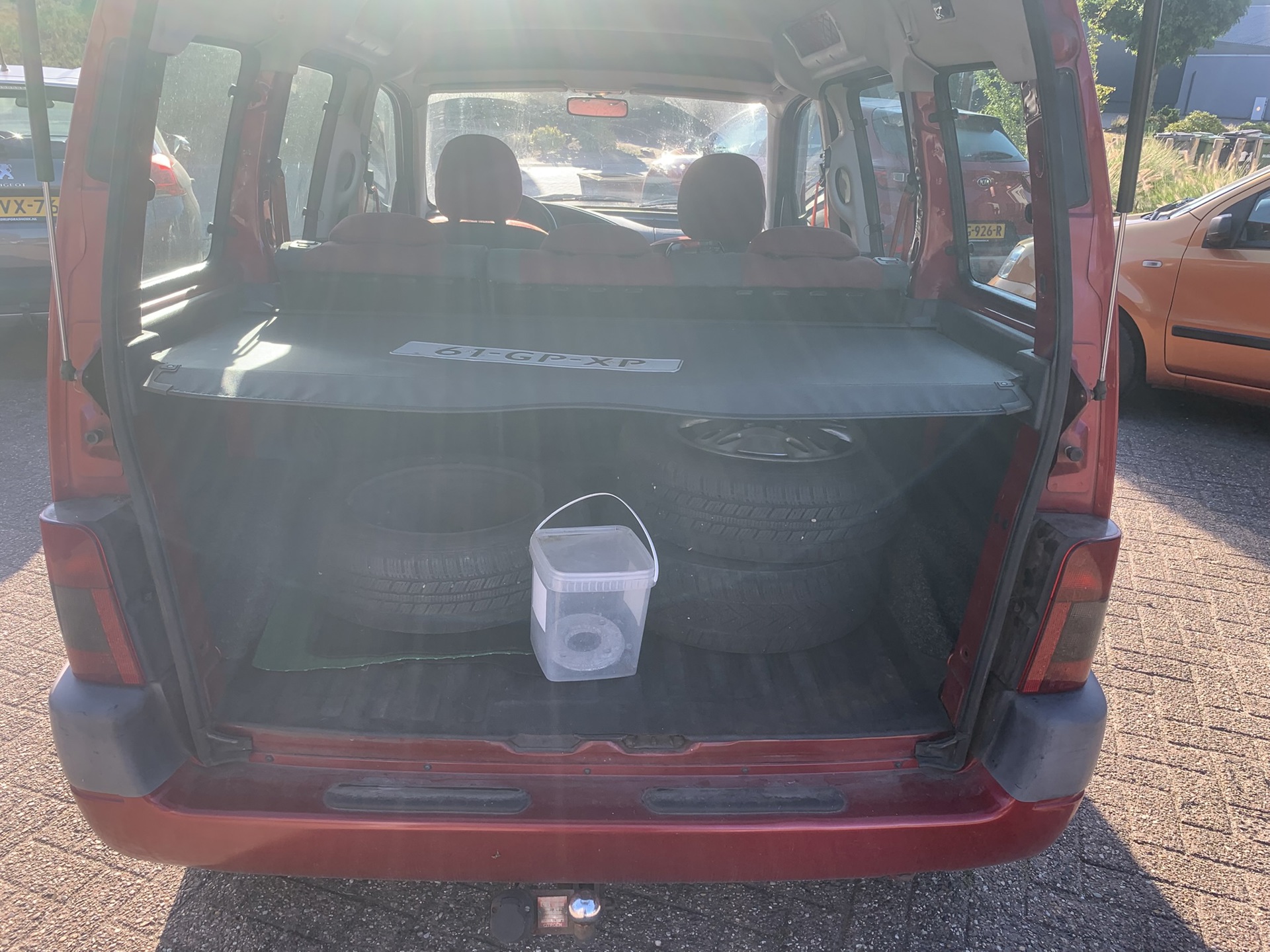 Foto van Citroen Berlingo