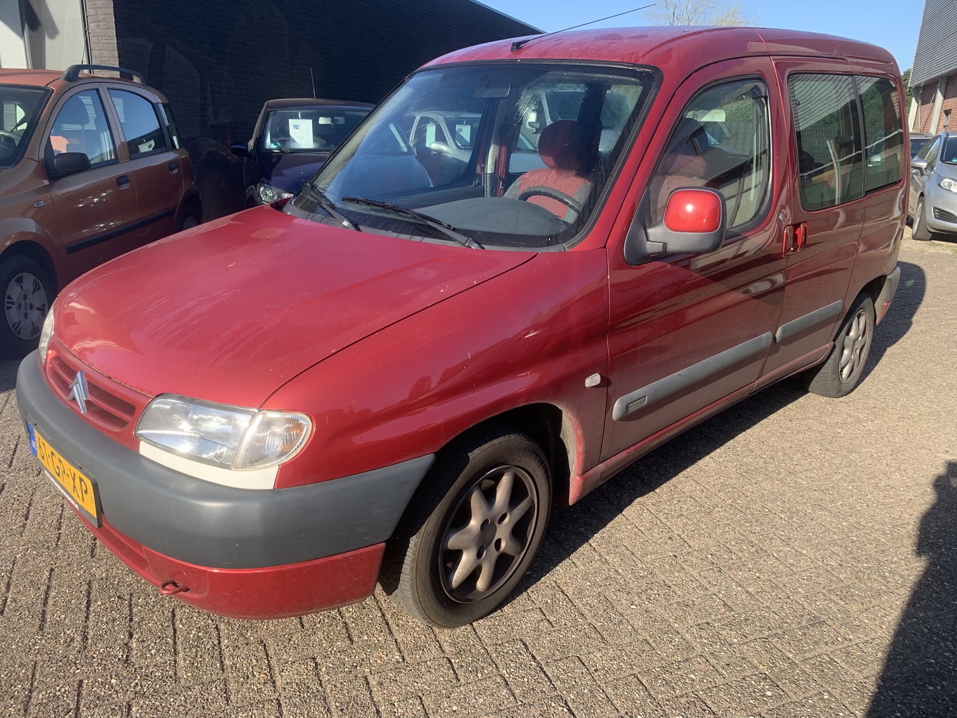 Foto van Citroen Berlingo
